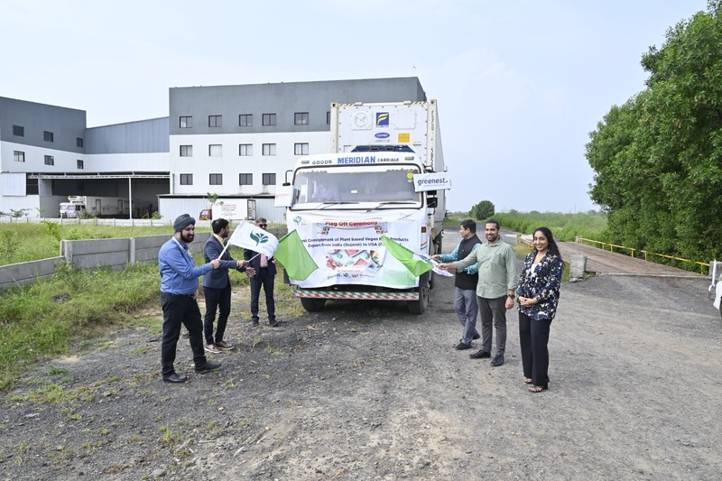 GREENEST Exports India’s First Plant Based Meat shipment to USA