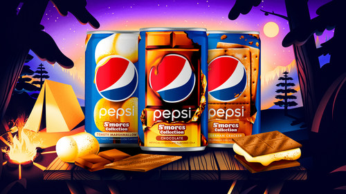 PepsiCo is launching the Pepsi S'mores Collection on the last day of summer in North America