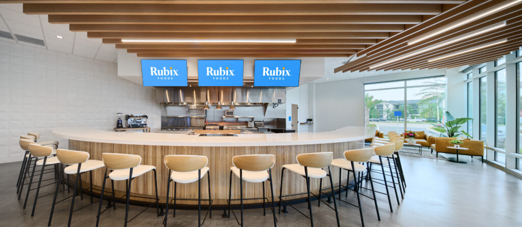 Rubix Foods officially opened its innovation center.