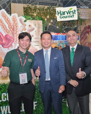 Harvest Gourmet showcases its plant-based product range at FHA 2022