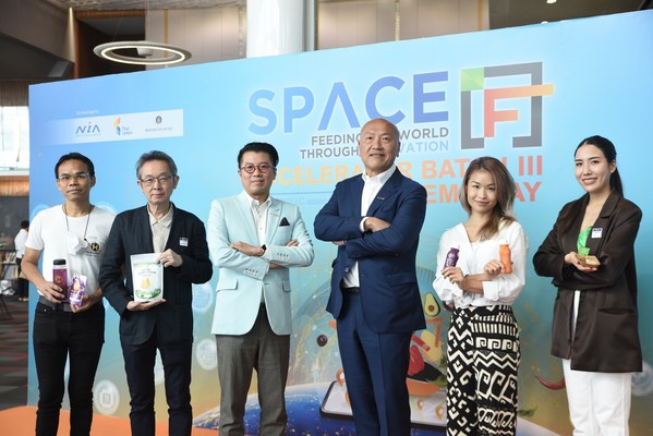 NIA Accelerates Thai FoodTech Through SPACE-F Project