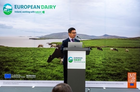 Bord Bia – Irish Food Board exhibited at the Food Ingredients Asia trade show in Bangkok