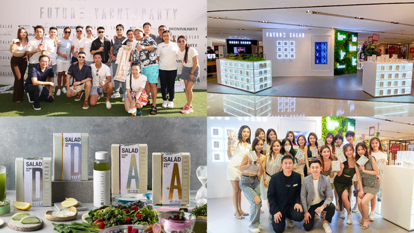 Future Salad Hong Kong Food-tech Company Celebrated Brand Evolution