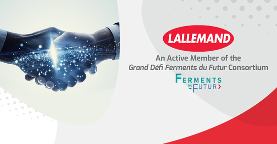 <strong>Lallemand is joining forces by getting involved in the steering committee of the <em>Grand Défi Ferments du Futur</em> </strong>