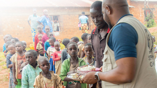 Kerry and the World Food Programme partner to bring milk to over 3,000 Burundian childrens