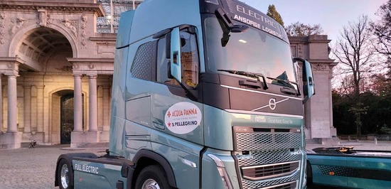 Nestlé is investing over 100 million by 2030 in low-carbon logistics for its three international water brands 