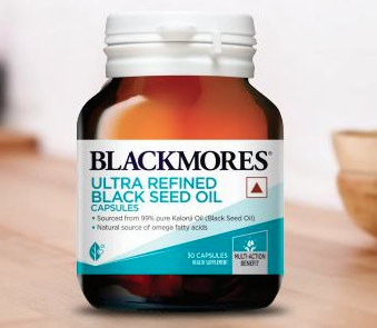 Australian natural-health company Blackmores introduces ultra-refined BlackSeed Oil in India