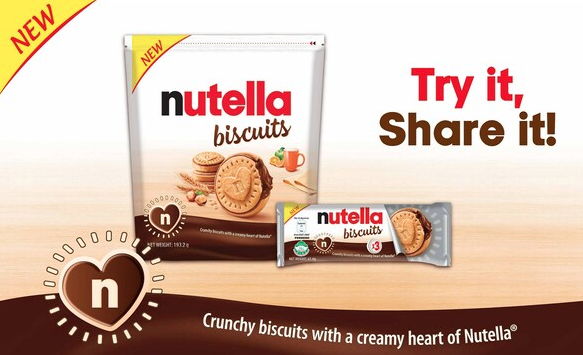 New Nutella Biscuits enter Malaysian supermarket shelves