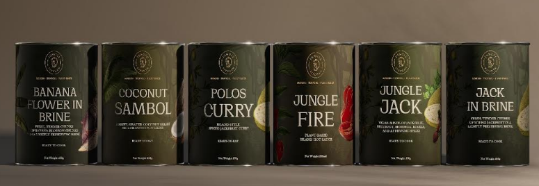 Singaporean startup Jungle Kitchen offers modern tropical vegan range