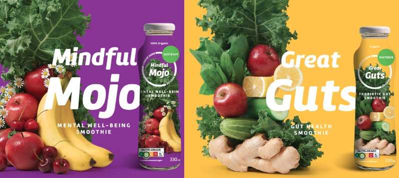 Sustenir introduces Superfood Smoothies with functional benefits in Singapore