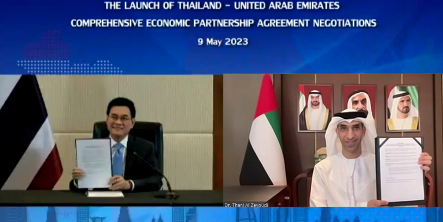 Food security sector to benefit from UAE and Thailand's economic partnership agreement