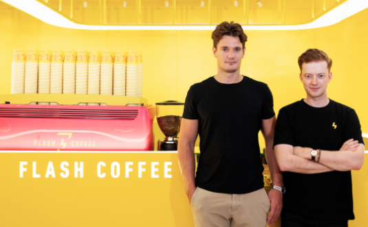 Singapore-based startup Flash Coffee extends Series B Round to $50 M