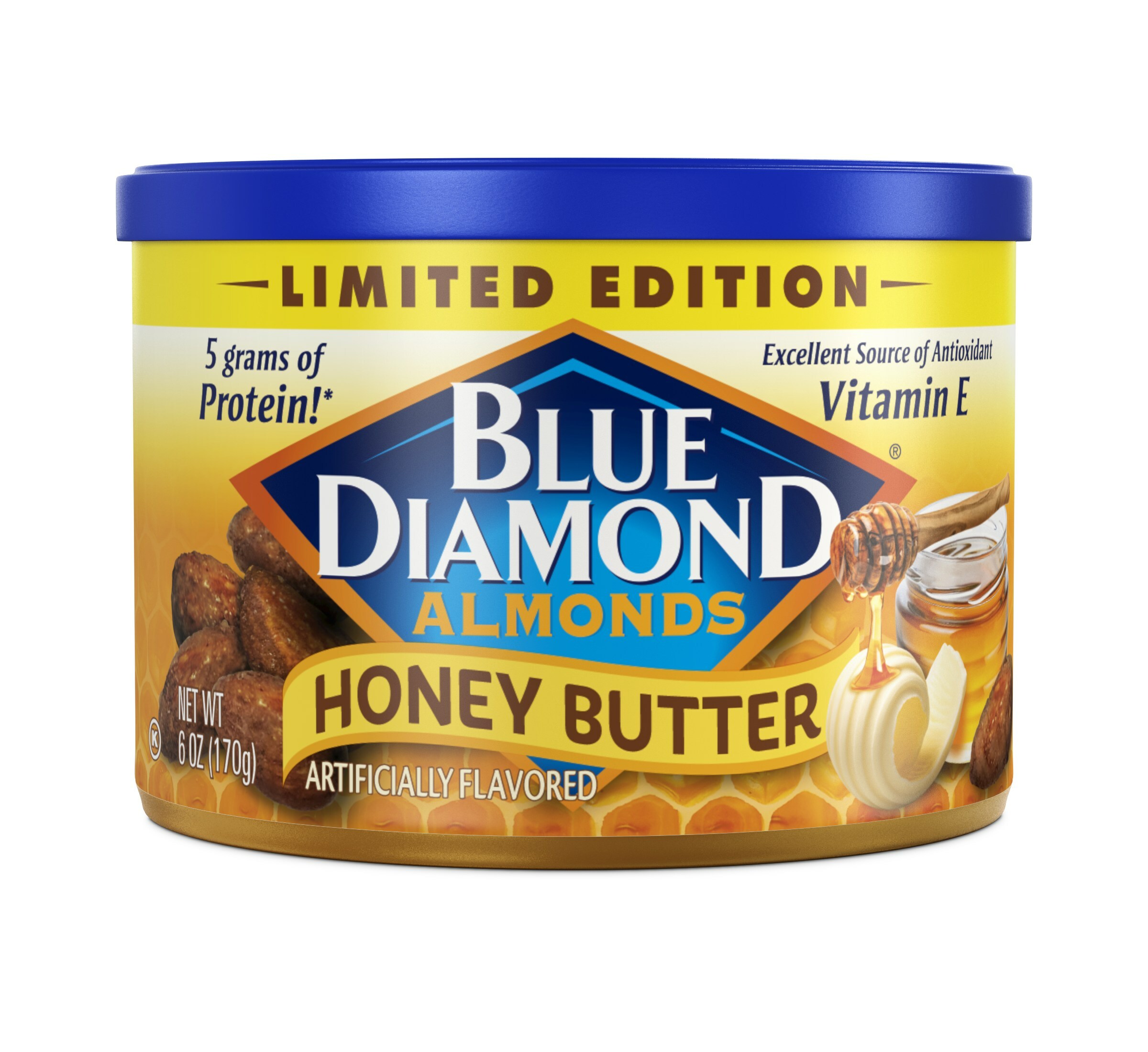 Blue Diamond Growers introduces honey butter-flavoured almonds