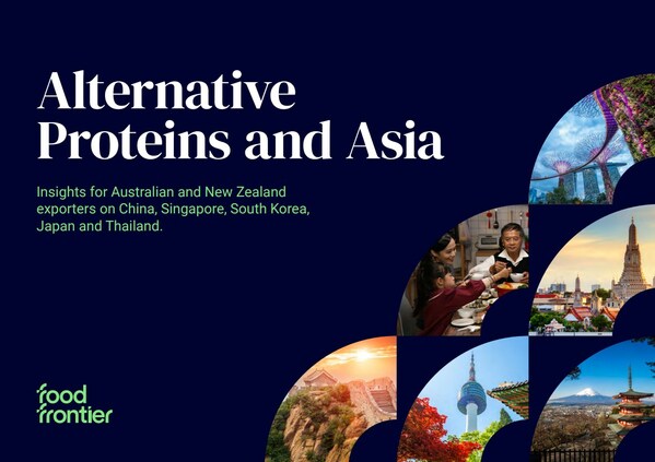 Asia's alternative protein market grows: Food Frontier Report