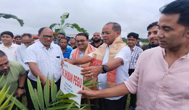 Indian Government launches plantation drive for oil palm cultivation under National Mission for Edible Oils