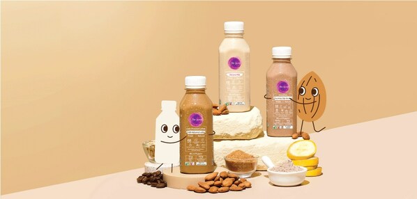 Singapore’s Re.juve launches cold pressed almond milk range