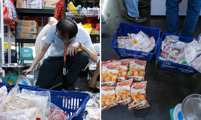 Singapore Food Agency seizes 600kg of illegally imported food