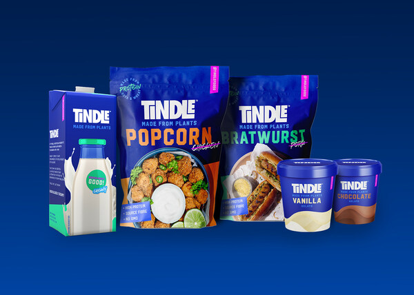 TiNDLE Foods expands into new categories under one global brand