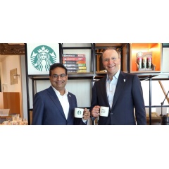 Nestlé and Starbucks celebrate five years of global coffee alliance 