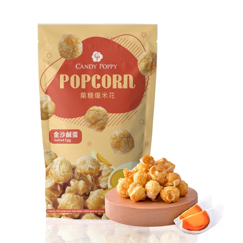 CANDY POPPY to launch new air-popped coated popcorn collection