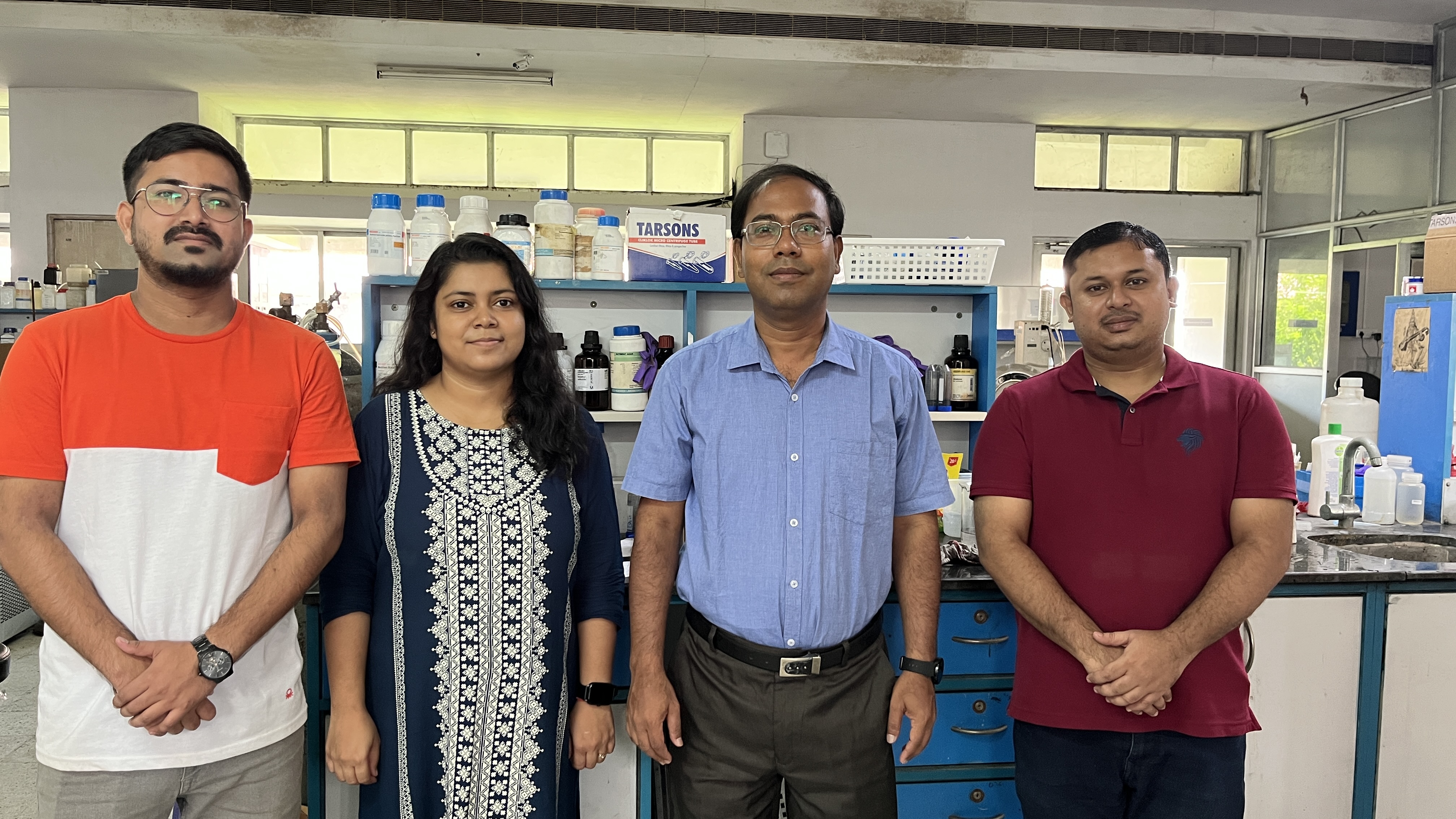 IIT Guwahati develops pharmaceutical and food products from tea factory waste