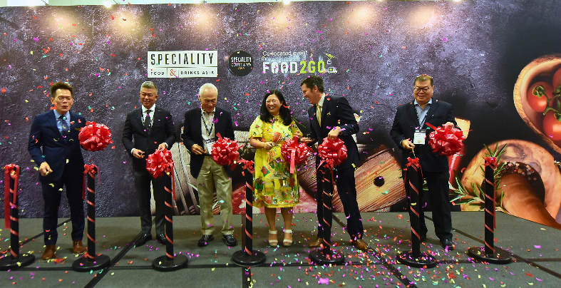 Speciality Food &amp; Drinks Asia kicks off culinary extravaganza in Singapore
