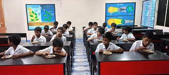 Women entrepreneurs in Odisha India boost student nutrition with millet meals