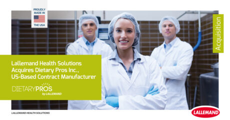 Lallemand Health Solutions acquires US-based Dietary Pros