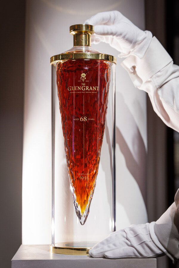 The Glen Grant Visionary 68-Year-Old sells for £212,500