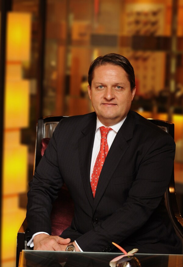 Dusit International appoints Adrian Rudin as managing director