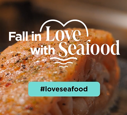 Seafood Nutrition Partnership launches fall in love with seafood campaign