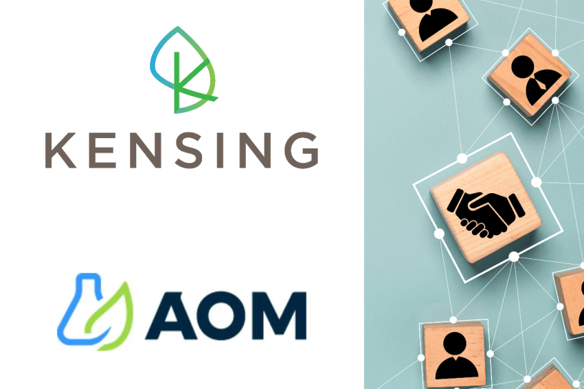 Kensing to acquire AOM for non-GMO plant-based ingredients