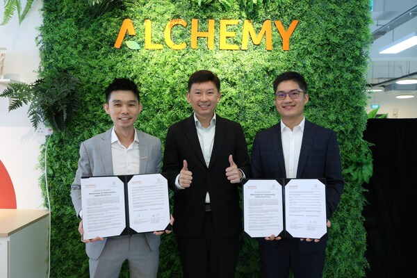 Singapore's startup Alchemy Foodtech signs MOU and investment agreement with Ting Li