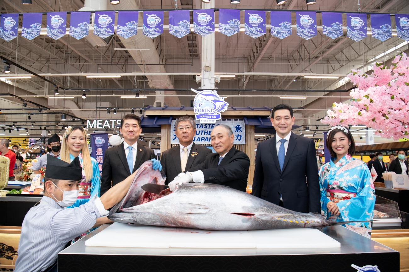 CP-Uoriki debuts two new premium Japanese seafood outlets in Thailand 