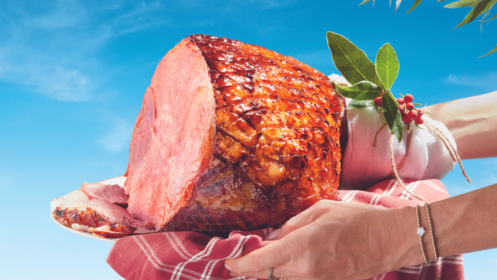 ALDI Australia launches range of Christmas hams and frozen