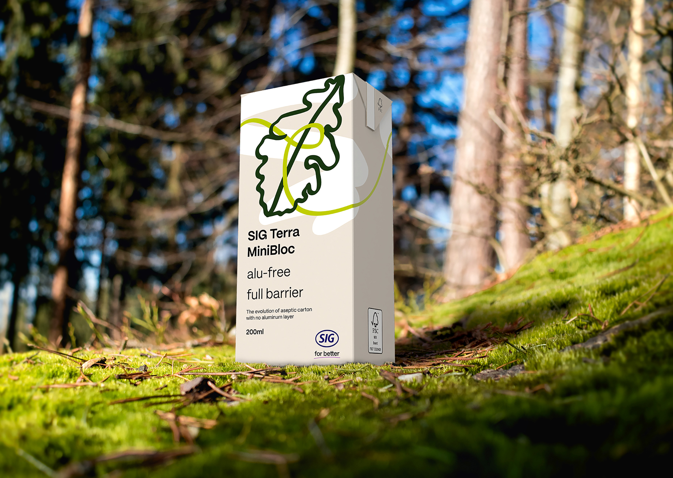 SIG wins sustainability award for Terra Alu-free Full barrier packaging material