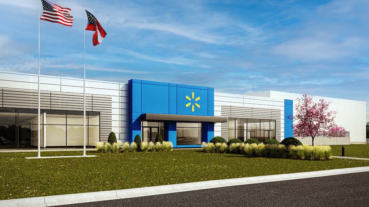 Walmart announces new milk processing facility in Georgia