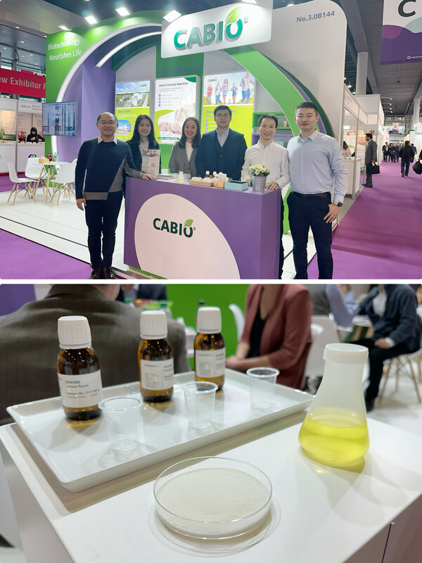 CABIO unveils NeoHMOs™ series at FIE 2023