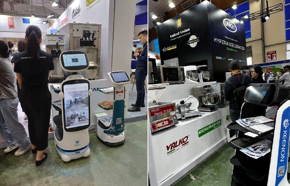 KEENON Robotics unveils DINERBOT T10 at Hanoi