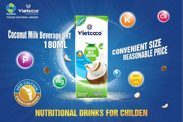 Vietnam Vietcoco introduces coconut milk beverage