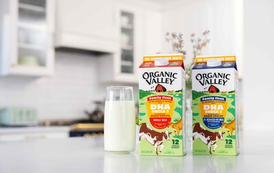 Organic Valley expands product portfolio with new family first milk line