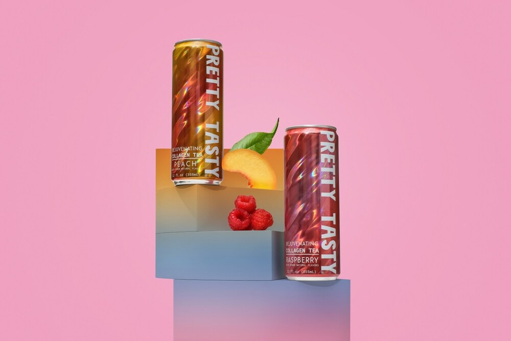 Pretty Tasty launches ready-to-drink collagen teas