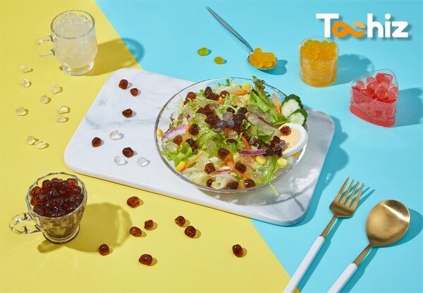 Tachiz Group unveils crystal boba bursting blend of juiciness and crunchiness