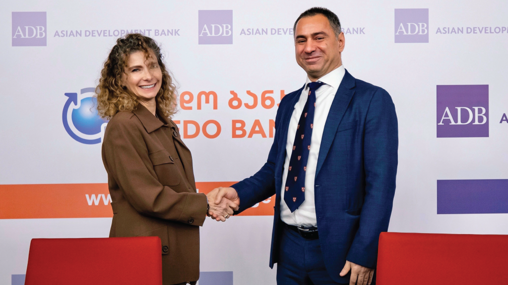 ADB, Credo sign deal to promote food security in Georgia