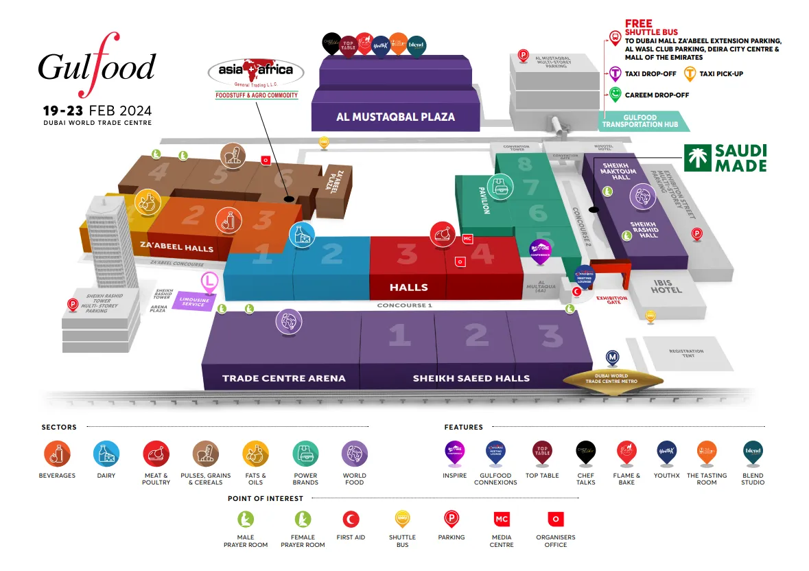 Largest-ever Gulfood 2024 drives transformation with global food futurists