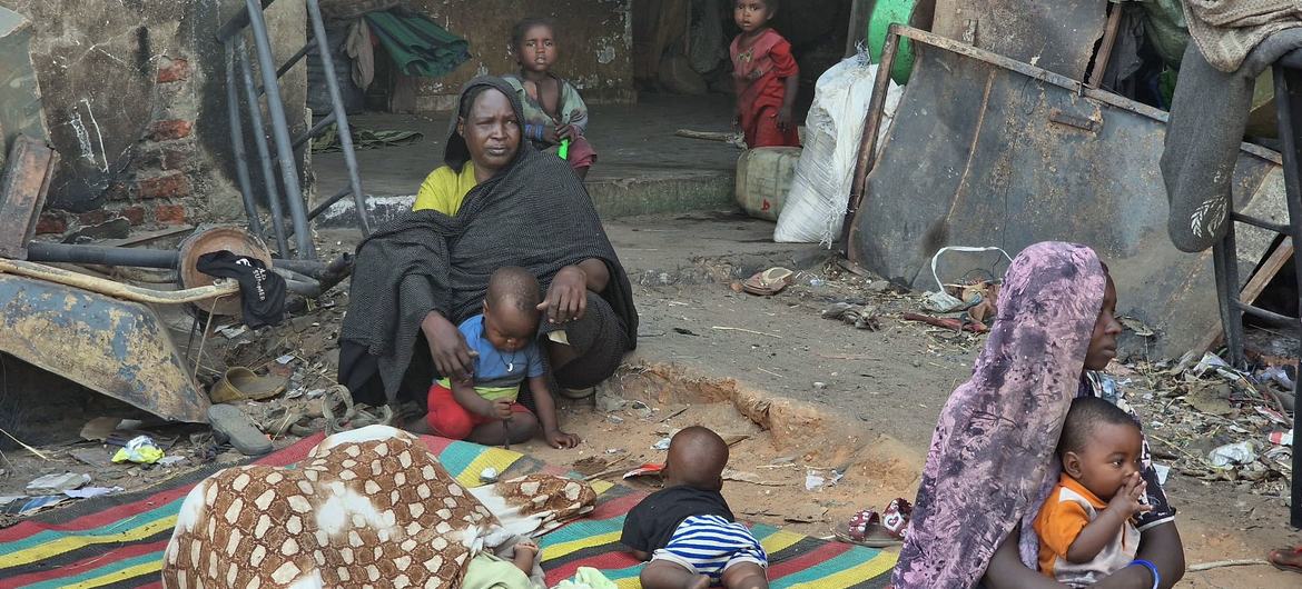 WFP pleads aid access in Sudan amid reports of starvation