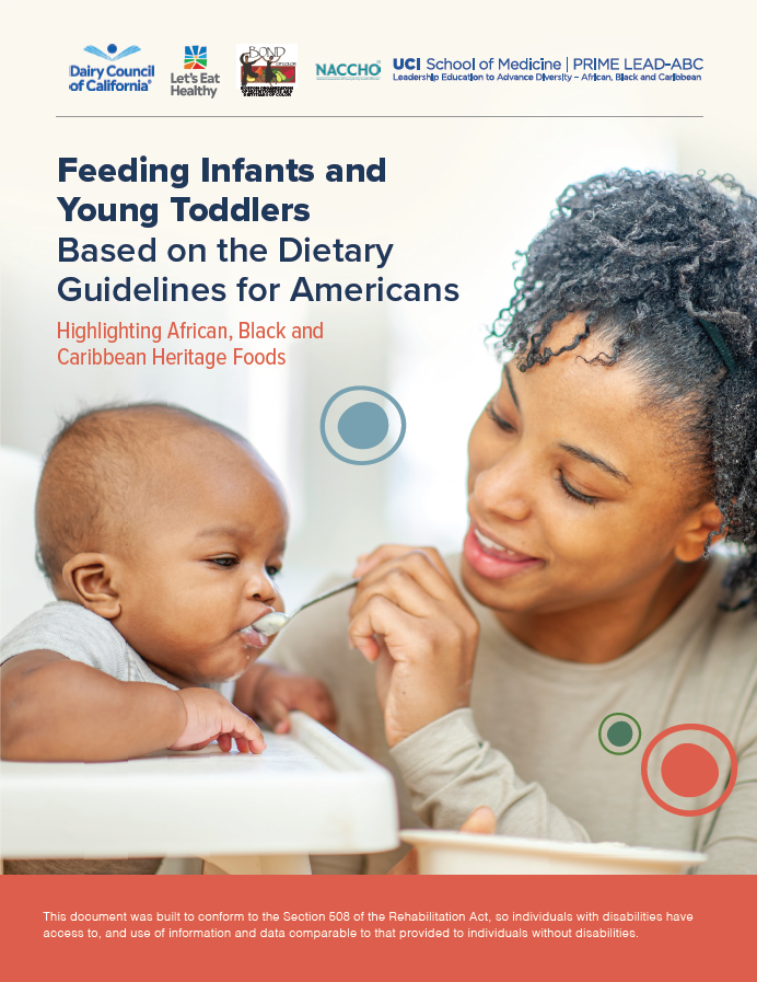 Dairy Council of California releases culturally responsive nutrition resources available to Afro-American community