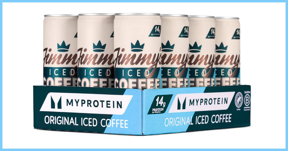 UK’s Myprotein launches protein iced coffee with Jimmy’s