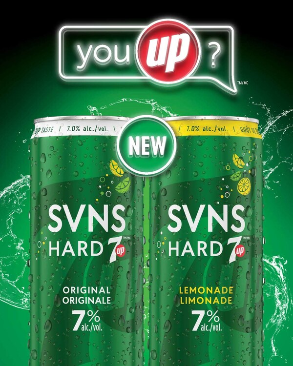 Labatt Breweries and PepsiCo introduce alcoholic 7Up in Canada