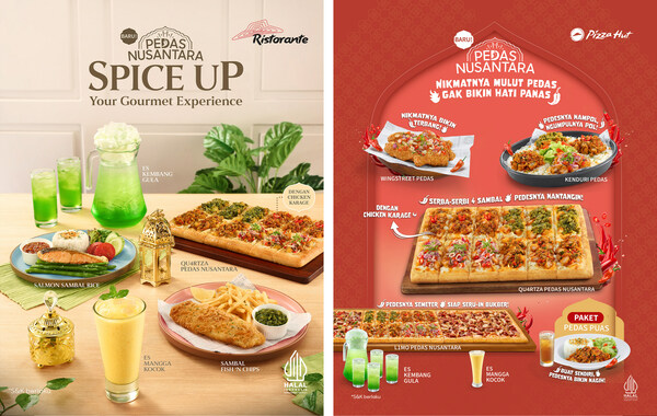 Pizza Hut Indonesia introduces Pedas Nusantara for Ramadan